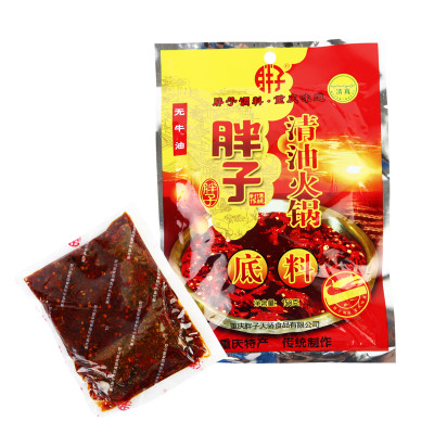 重庆胖子清油火锅 150g/袋