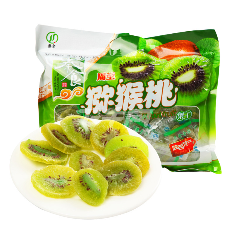 秦食猕猴桃干400g\/袋