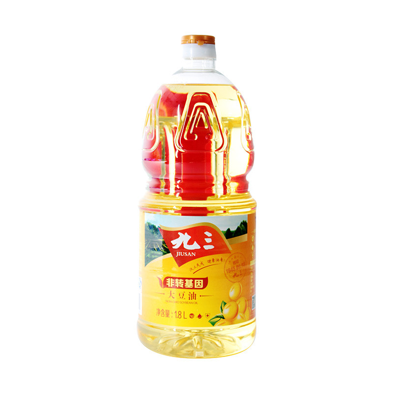 九三大豆油(一级)1.8l/瓶