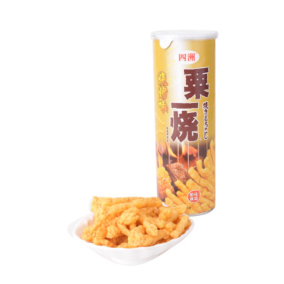 四洲粟一烧(烧烤味)85g/罐