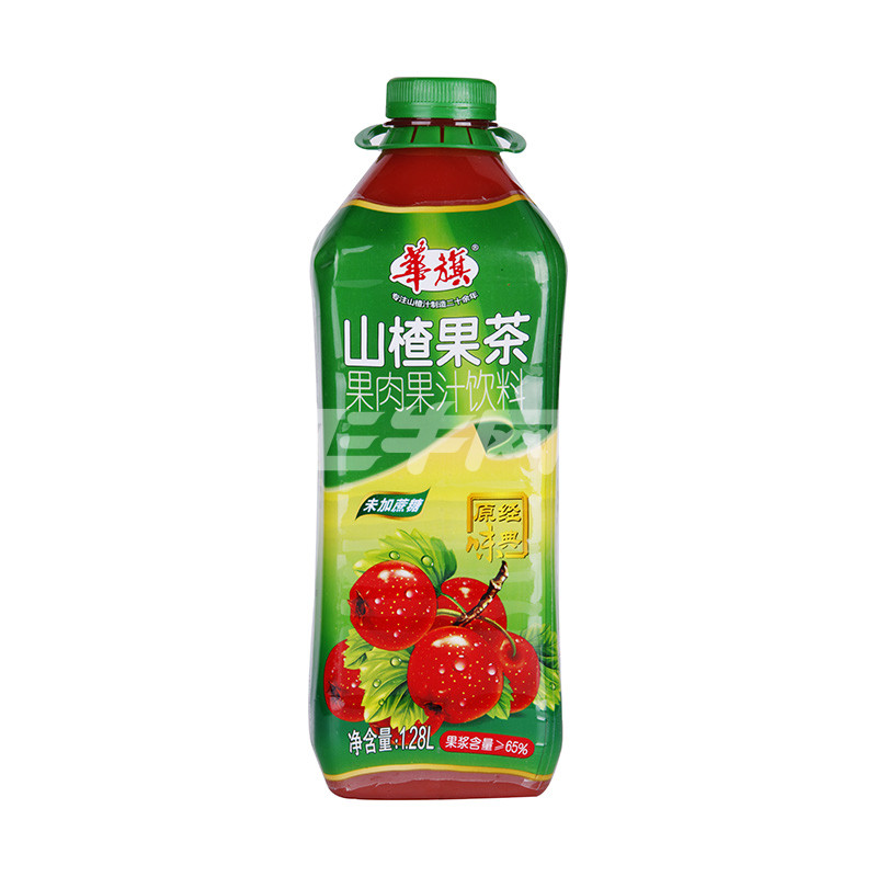 华旗山楂果茶(未加蔗糖)1.28L\/瓶