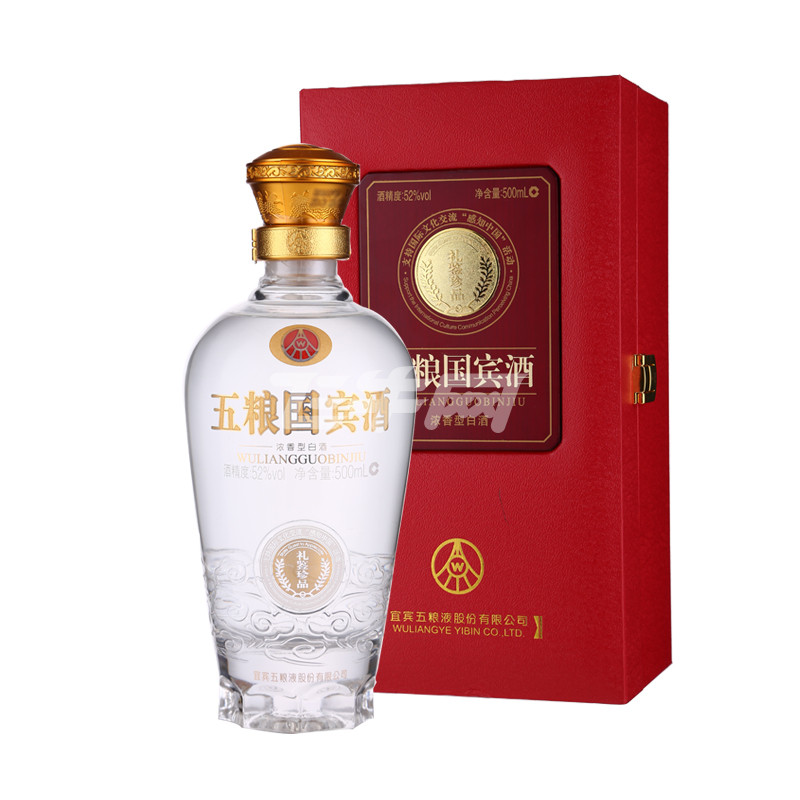 52度五粮国宾酒 500ml/瓶