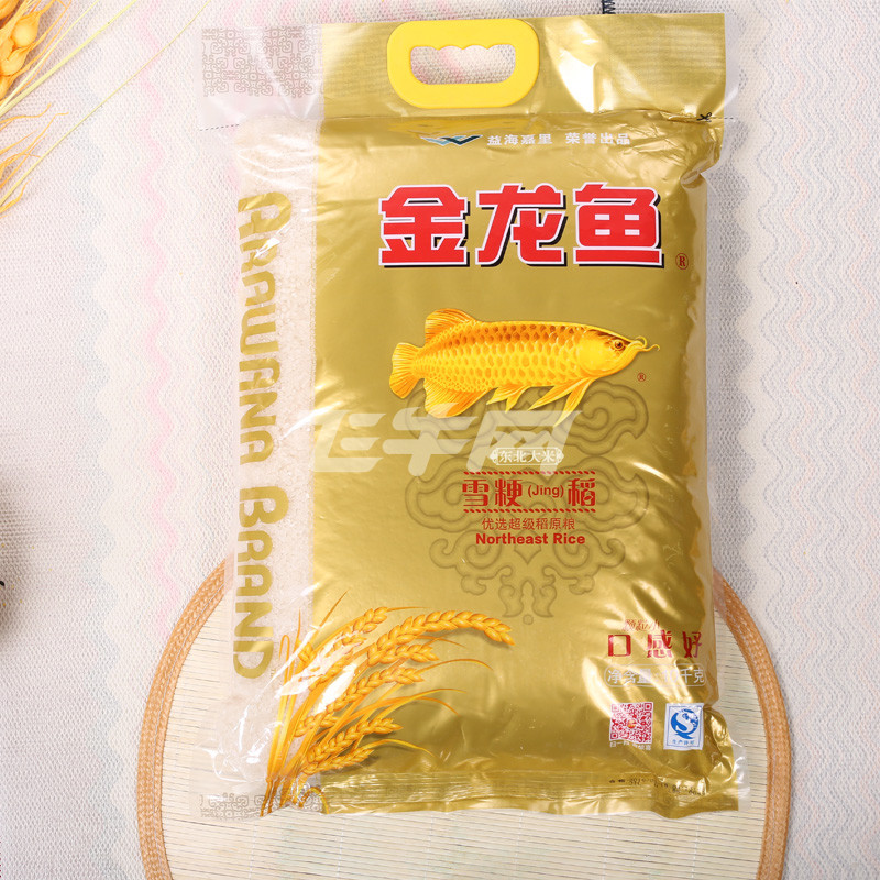 金龙鱼雪粳稻10kg/袋