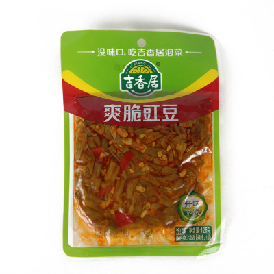 吉香居爽脆豇豆126g/袋