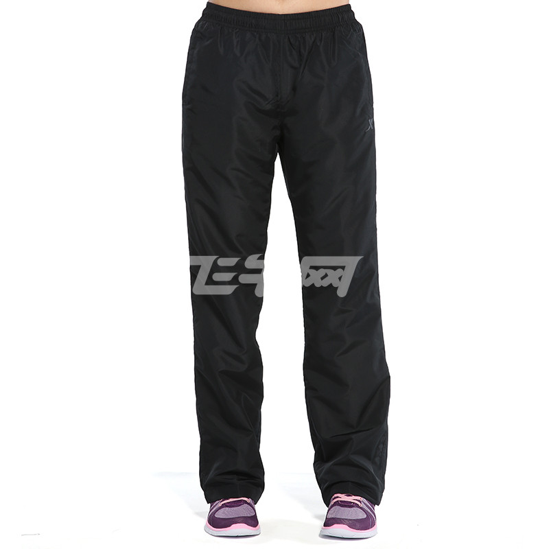 特步 运动裤女正品2014秋冬款长裤女士裤子运