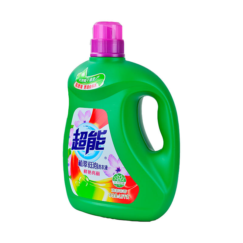 大家用过什么样的低泡洗衣液