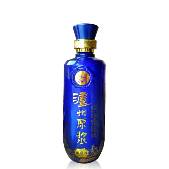 泸州老窖 52度泸州原浆蓝淡雅 500ml/瓶