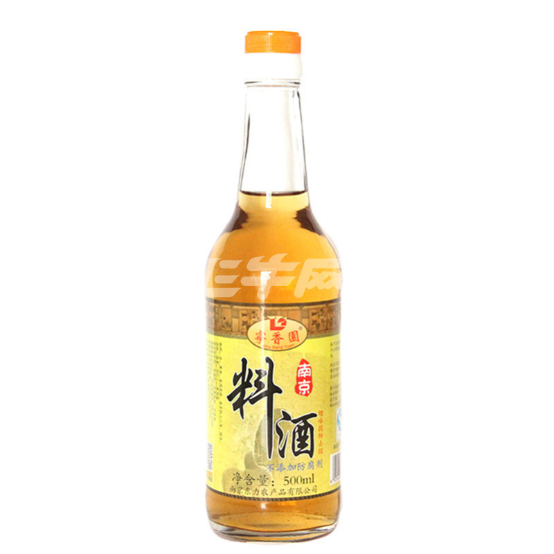 宁香园 料酒 500ml/瓶