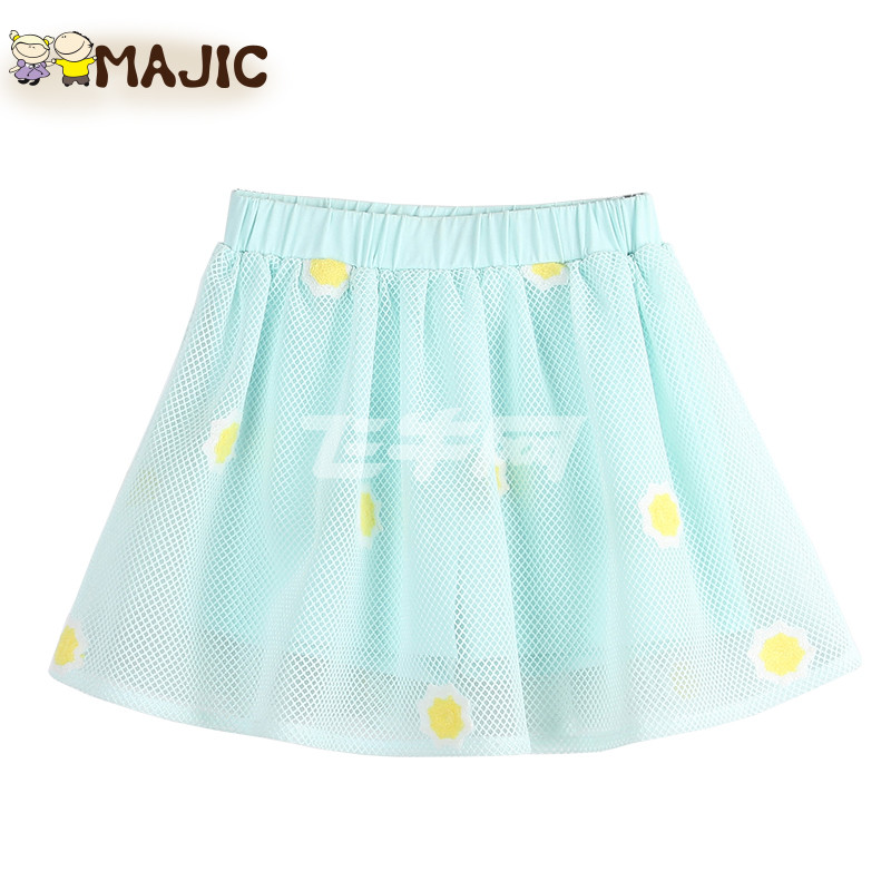 玛吉卡 童装女童裙裤假两件安全打底裤装百搭
