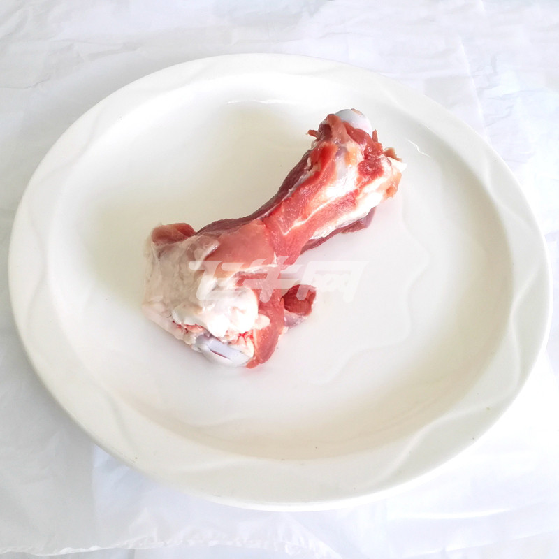 猪状元 黑毛土猪 猪筒骨 500克