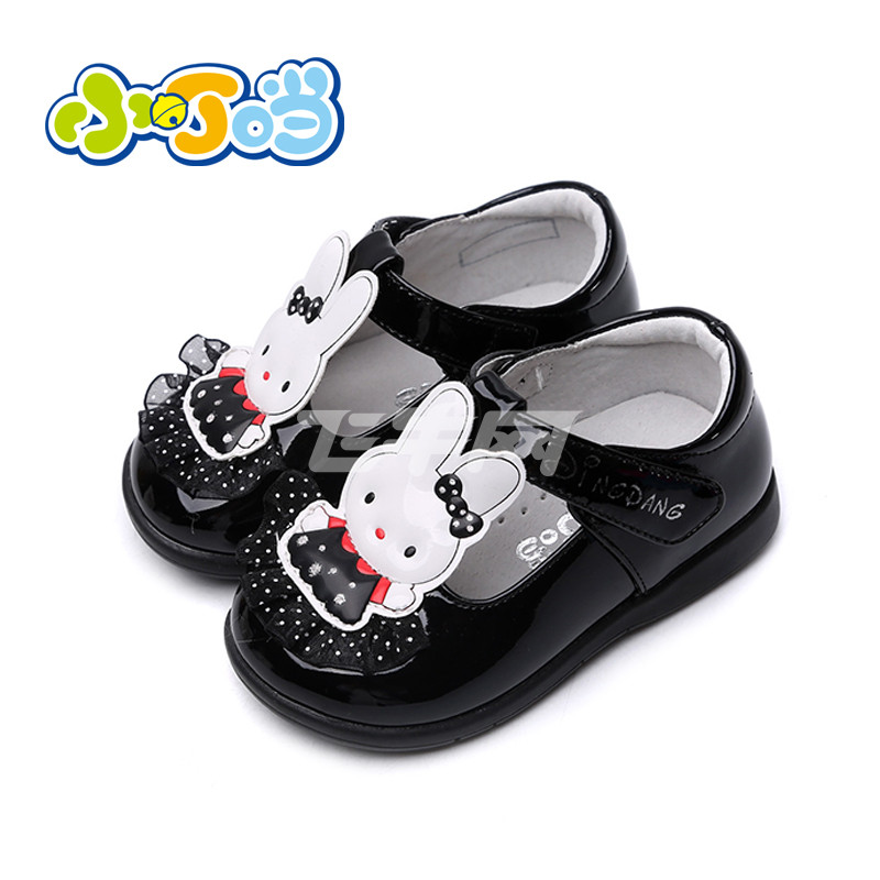 小叮当 小叮当1-3岁女宝宝公主鞋春秋透气女童