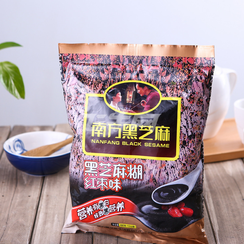 南方红枣黑芝麻糊480g/袋