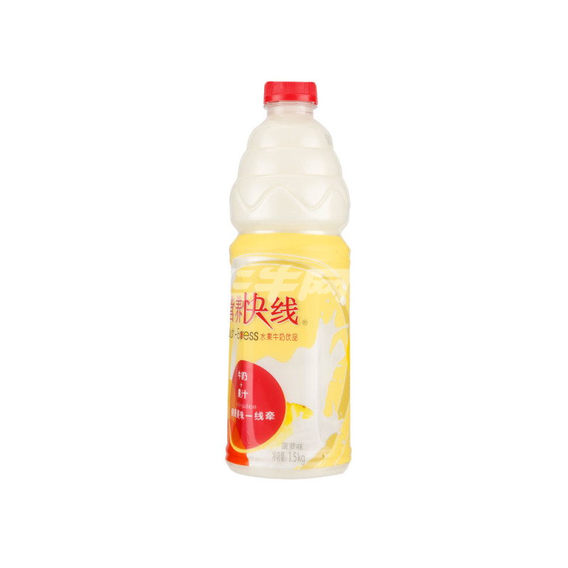 娃哈哈营养快线菠萝味 1.5kg/瓶