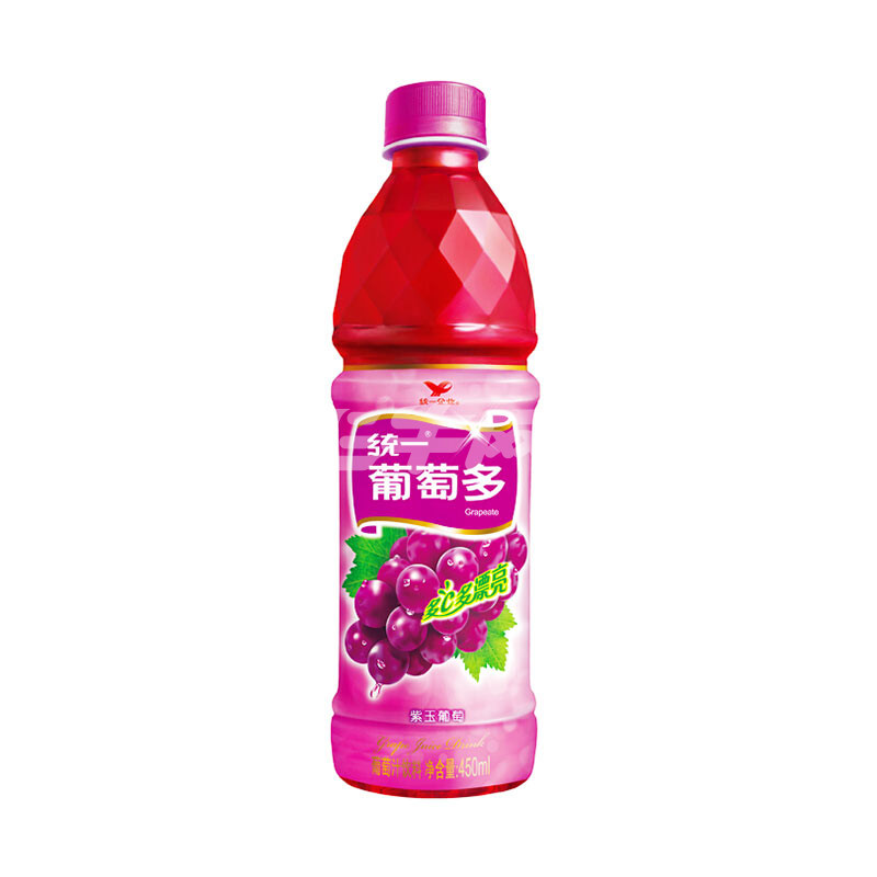 统一葡萄多饮料 450ml/瓶