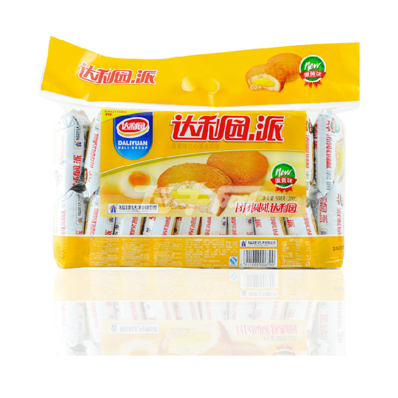 达利园 注心蛋黄派 500g/袋