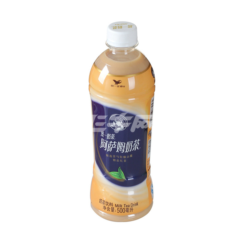 统一 阿萨姆奶茶饮料 500ml*3瓶/组