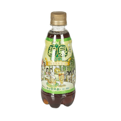 碧泉柠檬汽茶380ml/瓶
