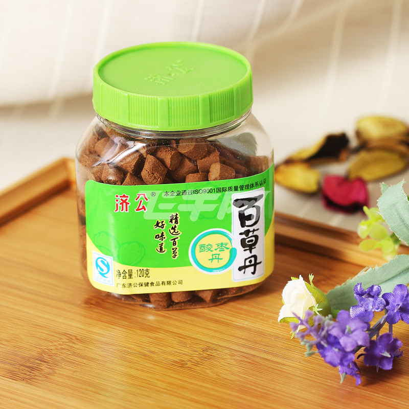 济公百草丹酸枣丹120g/罐