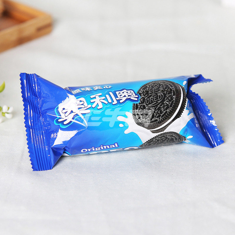 奥利奥原味夹心饼干 65g/袋
