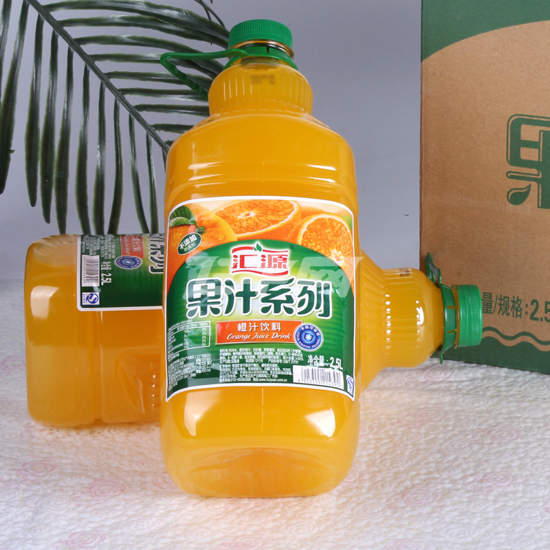 汇源橙汁 2.5l*6/箱