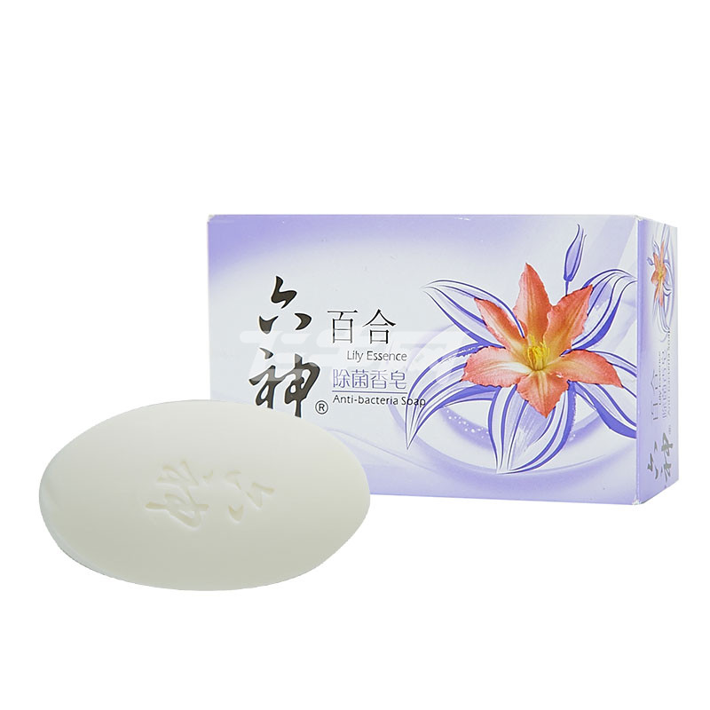 六神除菌香皂(百合精华)125g/块