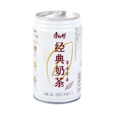 康师傅奶茶炼乳味310ml【价格,正品,报价】-飞牛网