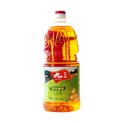 九三大豆油(三级)1.8l/瓶
