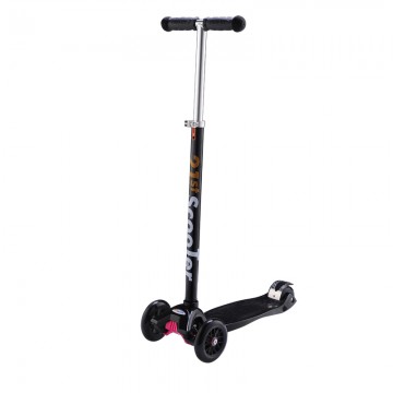 Mi-duo 儿童滑板车6-12岁 炫酷黑