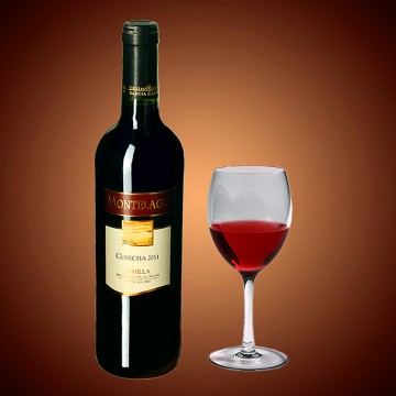 菲美乐 西班牙胡米亚法定产区.佳酿干红葡萄酒
