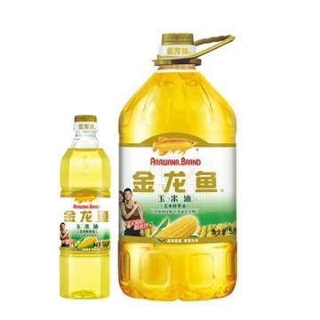 金龙鱼 玉米油 5l 900ml