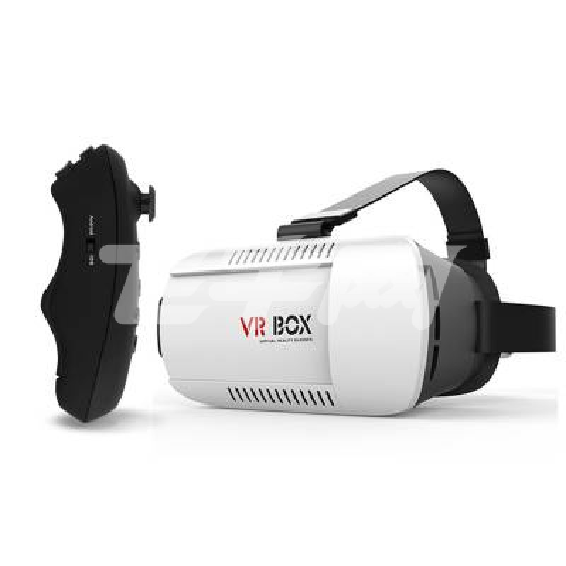 R box 手机3d虚拟现实眼镜+蓝牙遥控器 组合装
