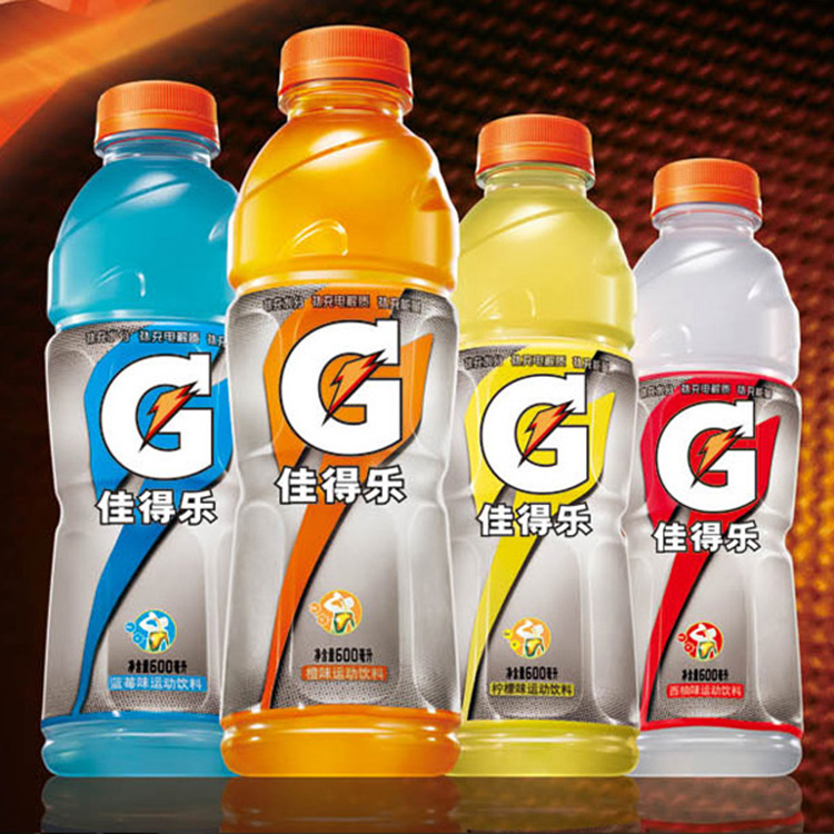 橙味运动饮料 600ml/瓶 品牌:佳得乐 类型:运动饮料 包装:瓶装 口味