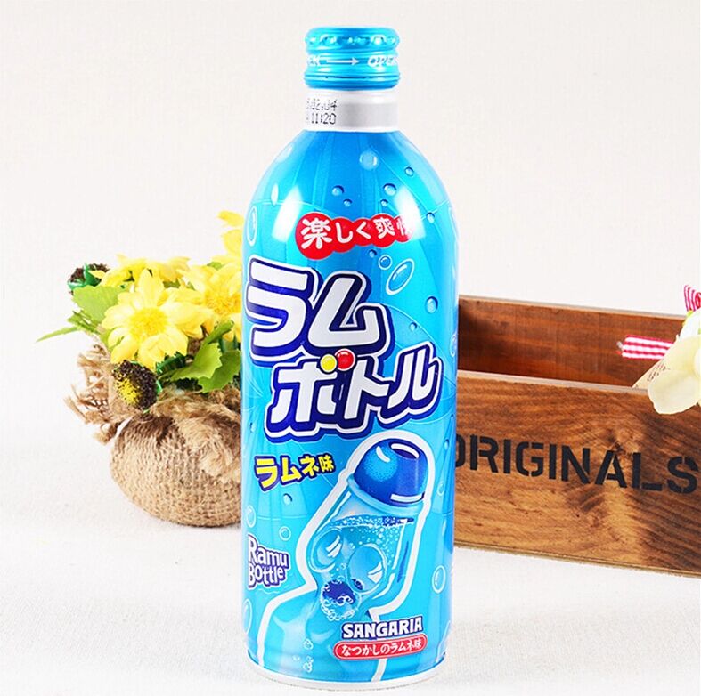 日本进口 三佳利 碳酸饮料（罐） 500g/罐