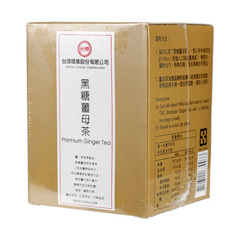 台糖 黑糖姜母茶（台湾进口商品） 200g/盒