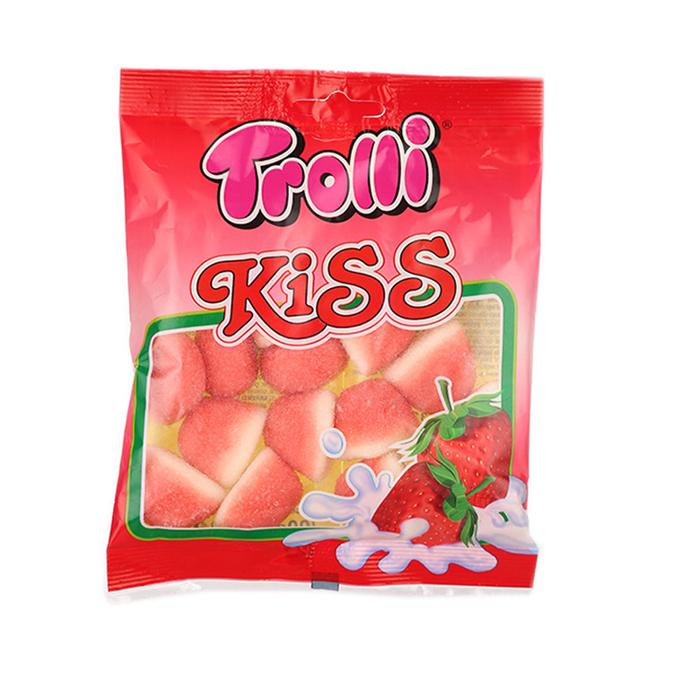 德国进口 采莉牌 草莓味橡皮糖（凝胶糖果）100g/袋