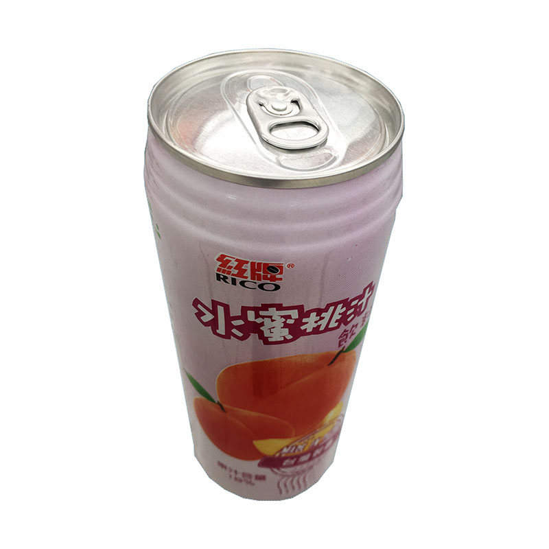 台湾地区 红牌 水蜜桃汁饮料 490ml/听