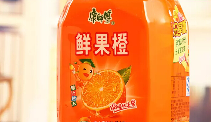 康师傅 鲜果橙 2L/瓶