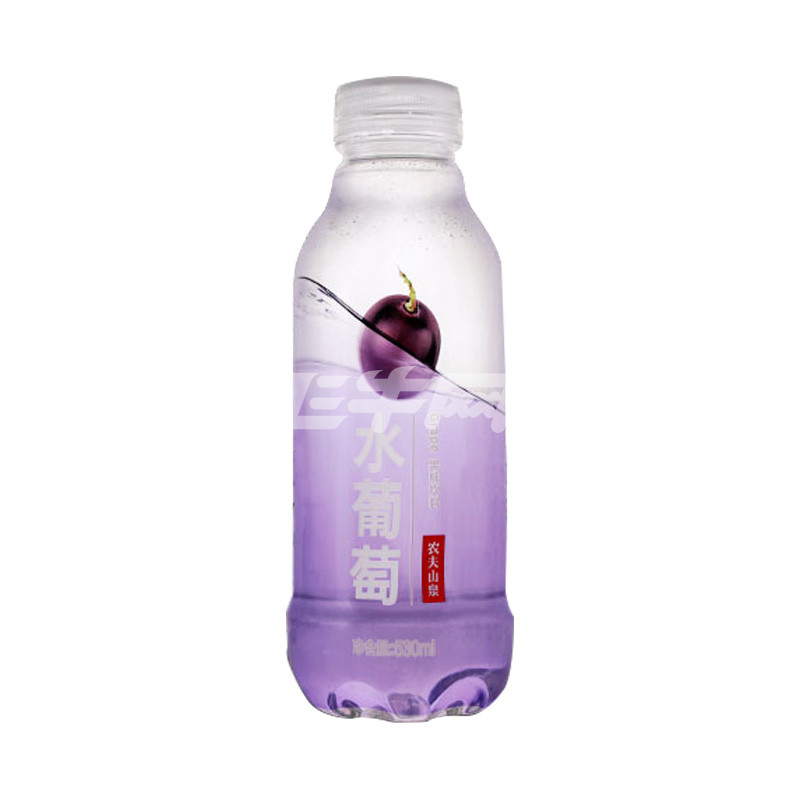 农夫山泉 水葡萄果味饮料 530ml\/瓶