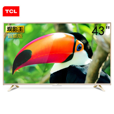 TCL D43A810 43英寸 智能 全高清 LED液晶电视
