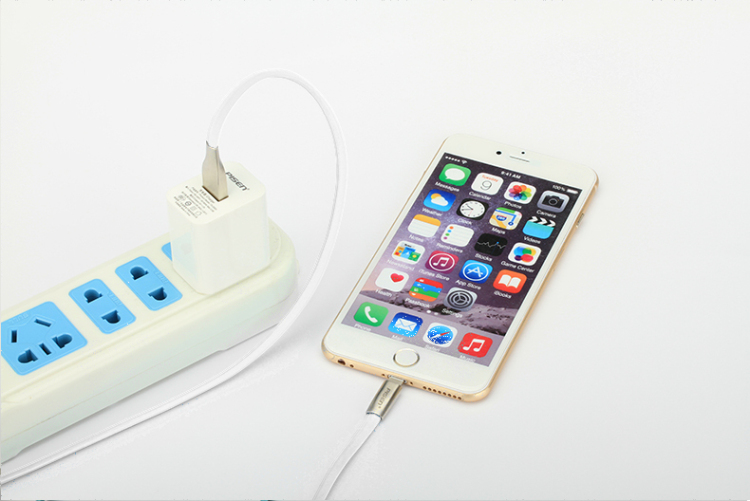 品胜 锌合金数据充电线 For Apple