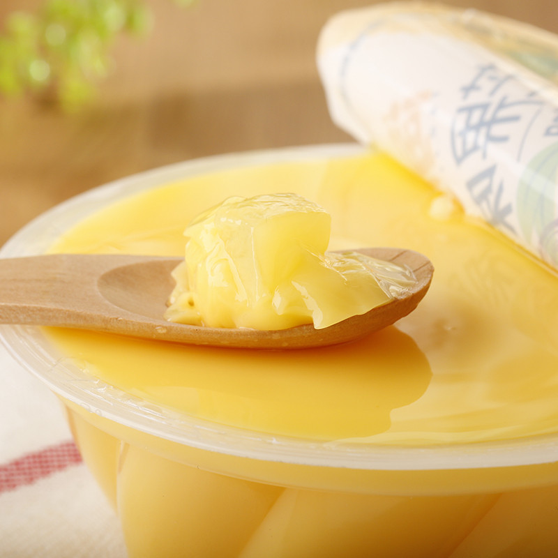 淘吉芒果味布丁320g/杯