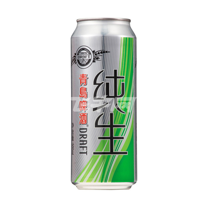 青岛 纯生啤酒 500ml/罐*12 组合装