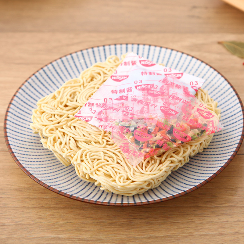 日清炒面大王八宝辣酱 109g/碗