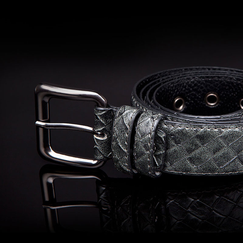 肖申克shawshank 时尚设计商务休闲款百搭男士腰带 sax1q207