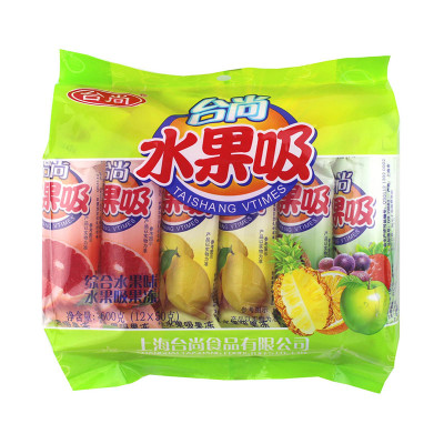 台尚 综合水果味水果吸果冻 600g/袋