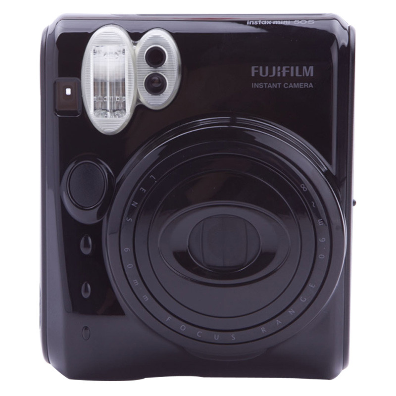 富士(fujifilm) mini50s 一次成像拍立得相机 (黑色)