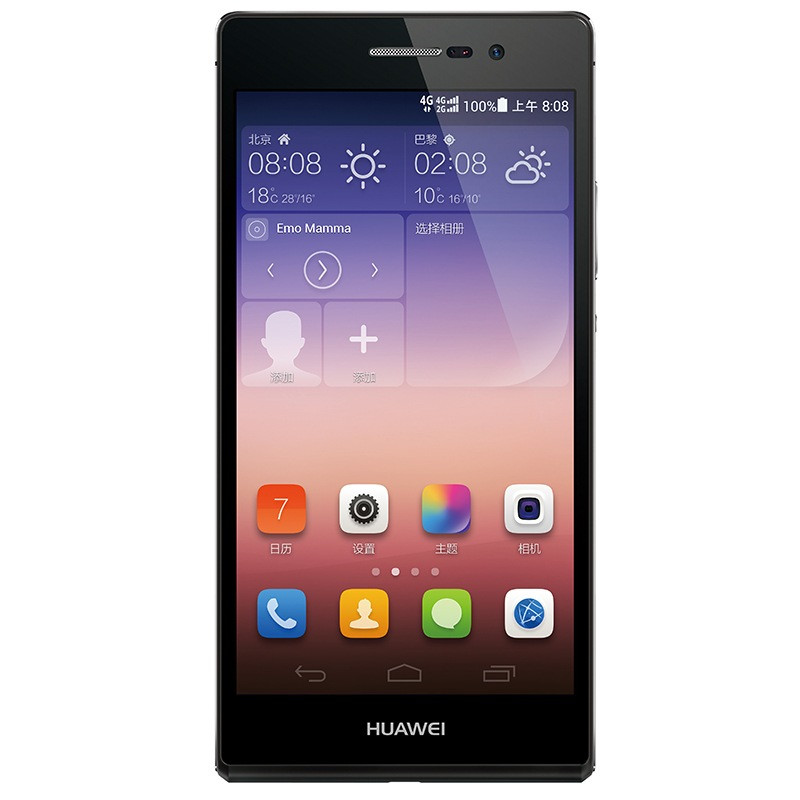 华为(huawei) p7-l07 移动4g手机 td-lte/td-scdma/gsm
