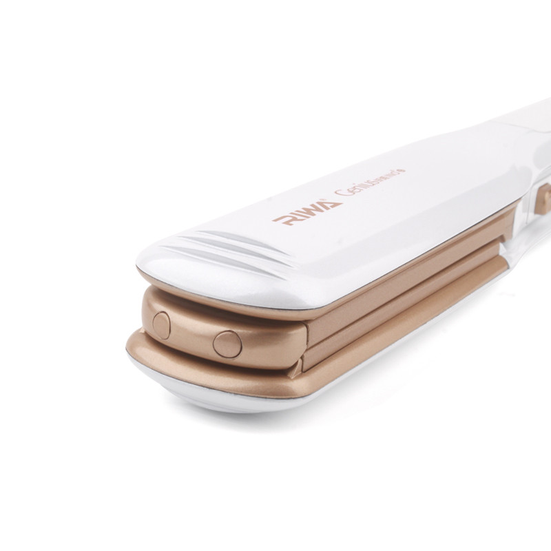 riwa雷瓦 z2直发器玉米烫夹板两合一烫发器负离子夹板