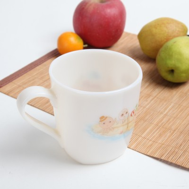 盛广达玉瓷3.5寸单耳杯