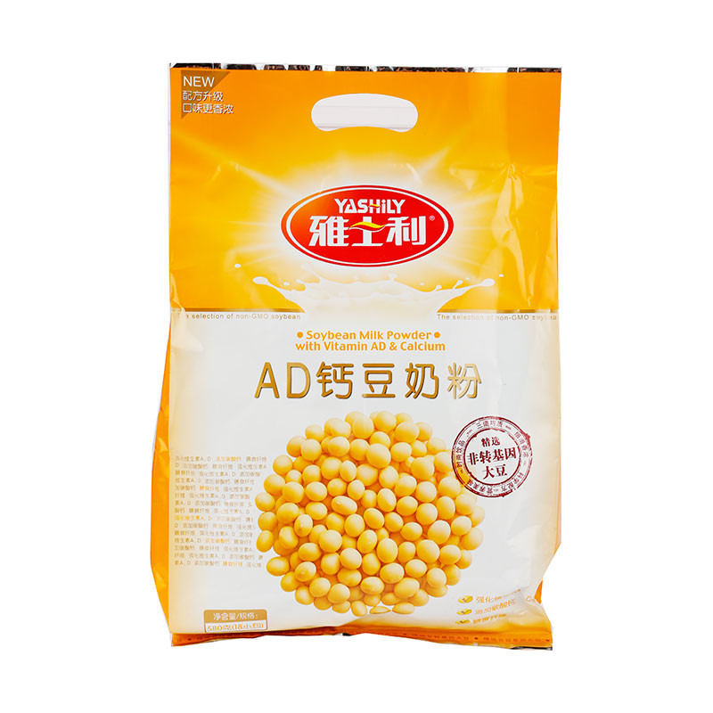 雅士利 ad钙豆奶粉 580g/袋